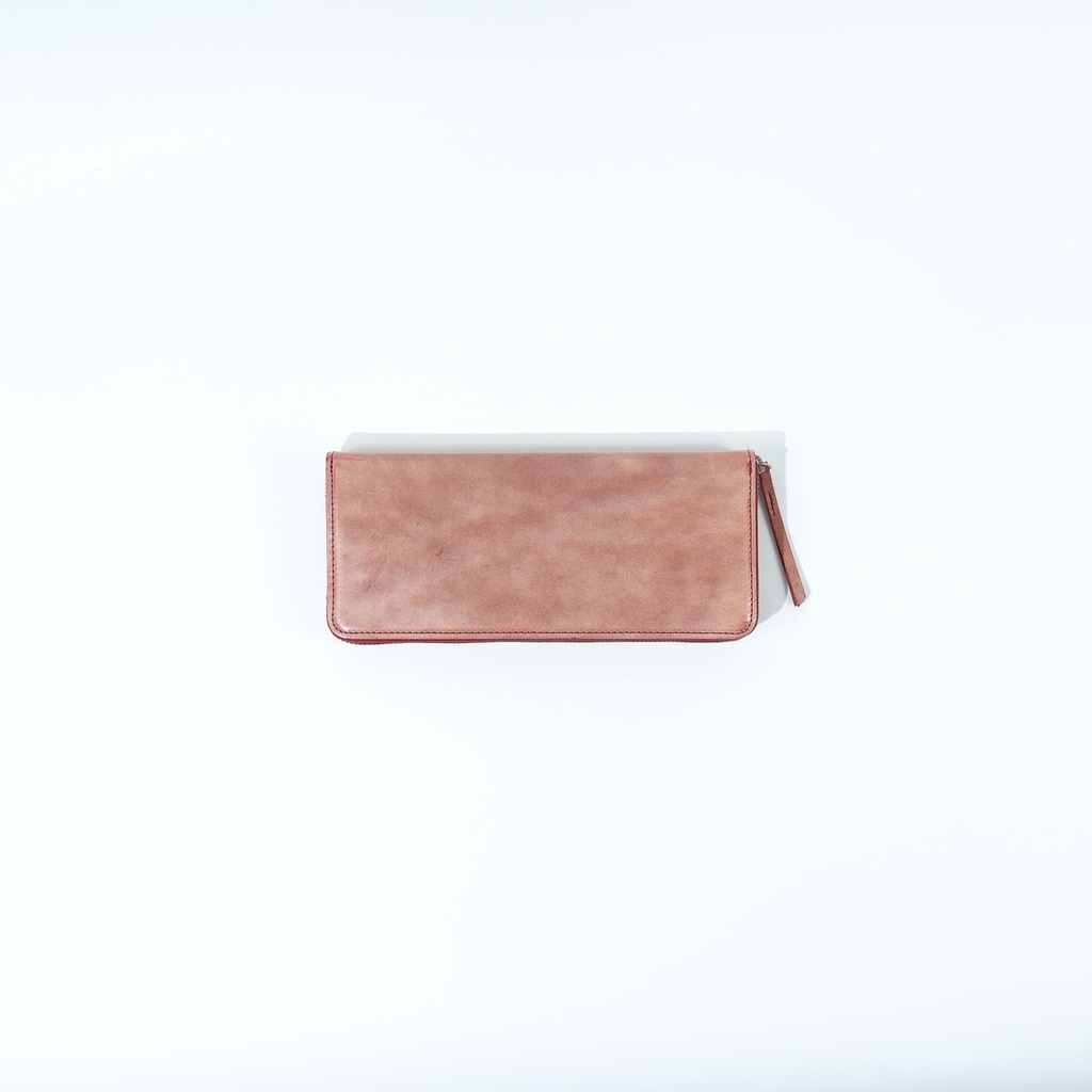 Round Long Wallet