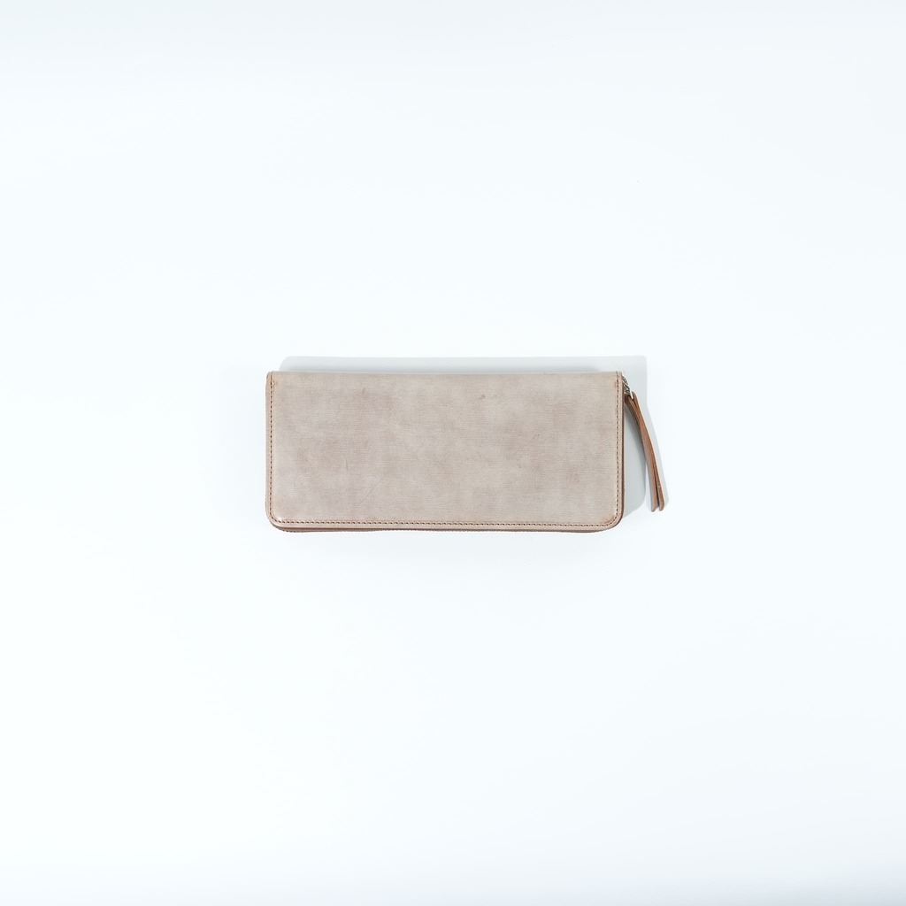 Round Long Wallet
