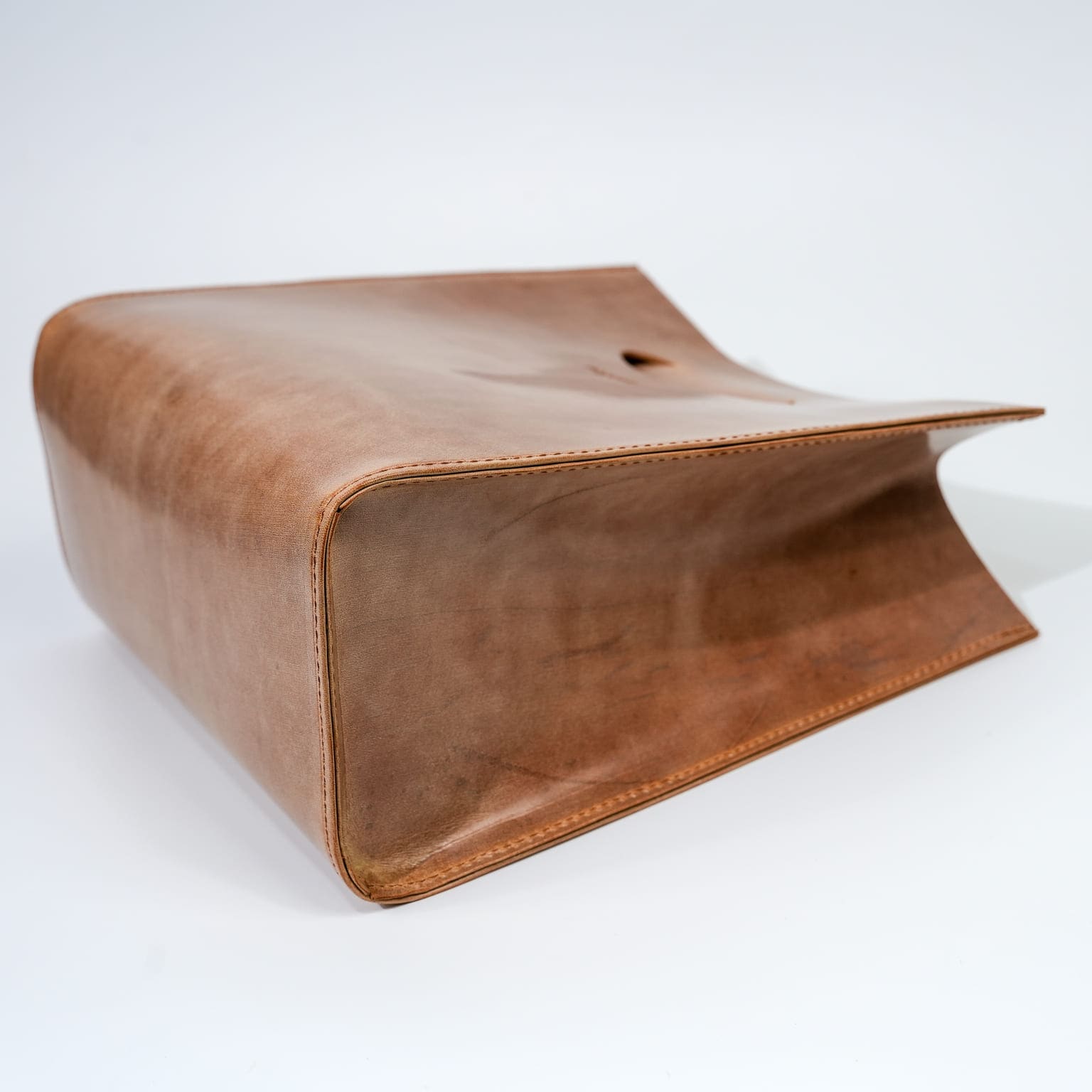 Kurite Shopper white wax