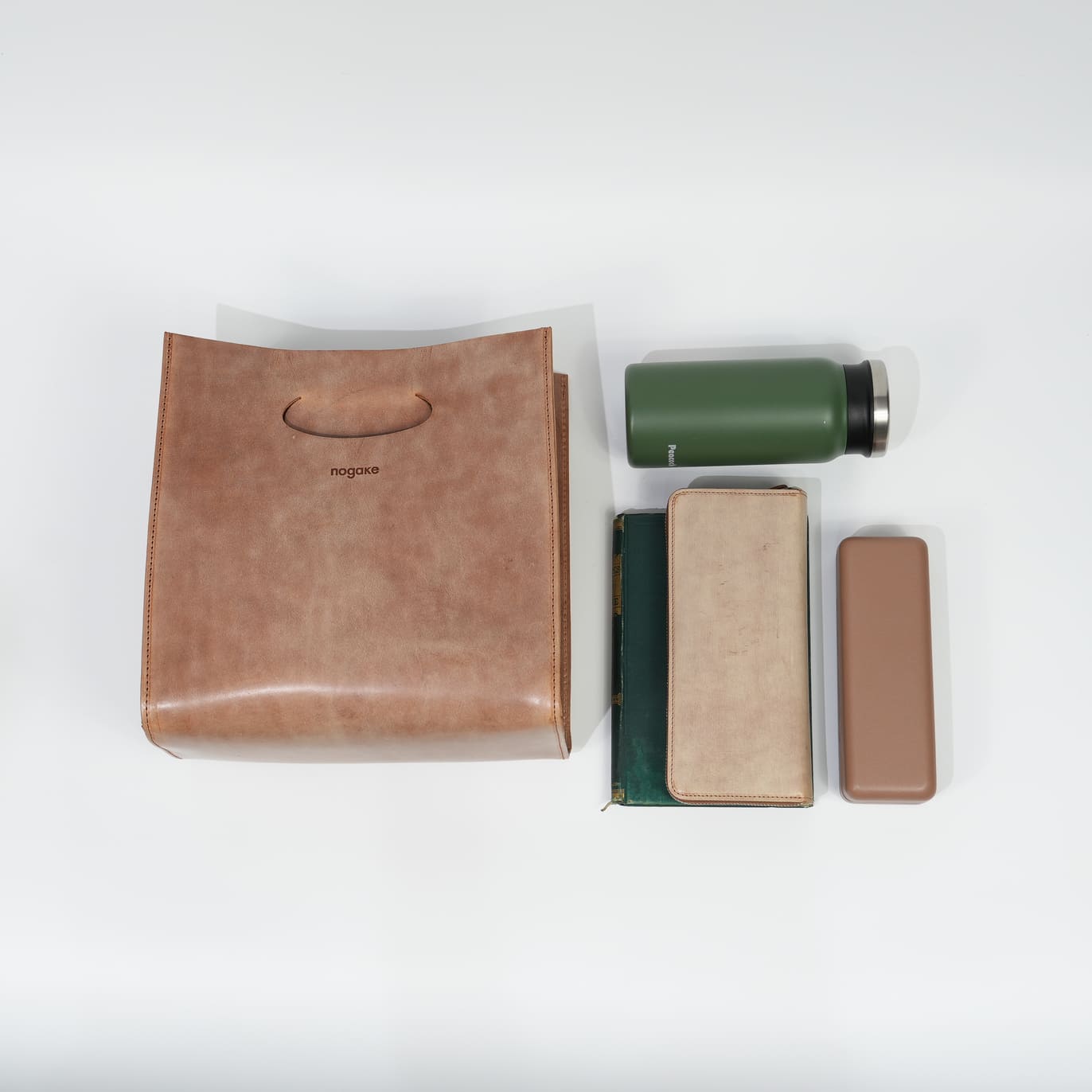 Kurite Shopper white wax