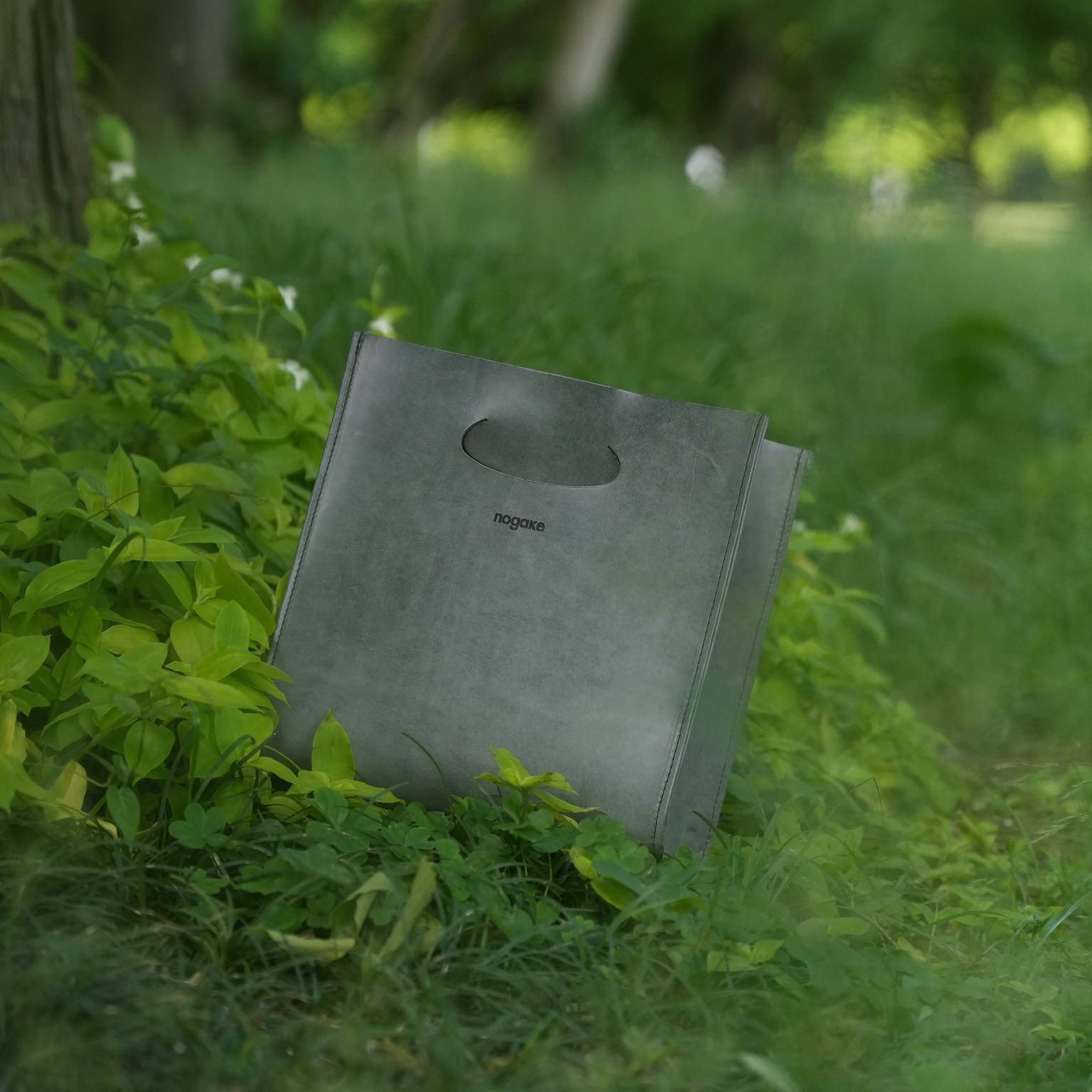 Kurite Shopper white wax