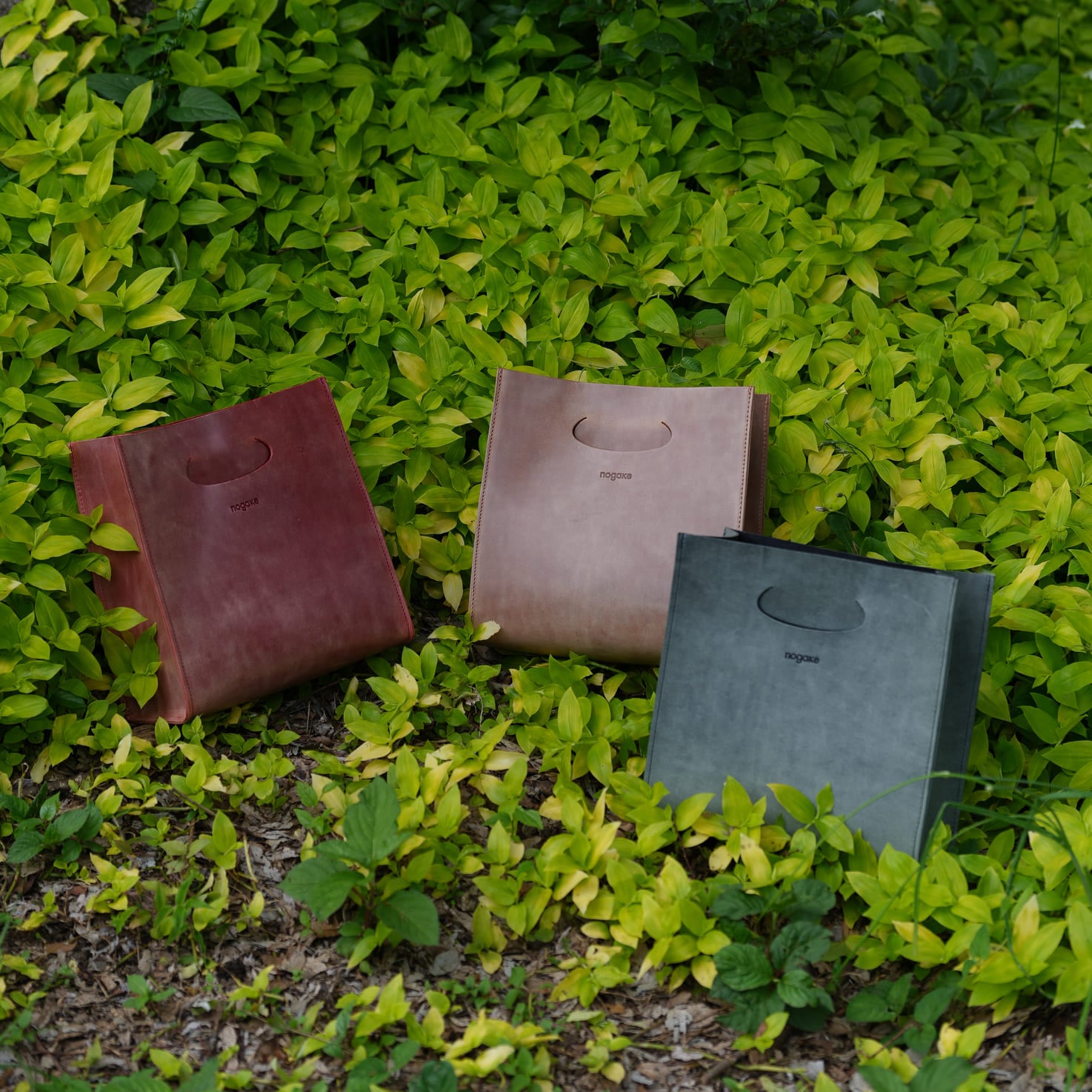 Kurite Shopper white wax