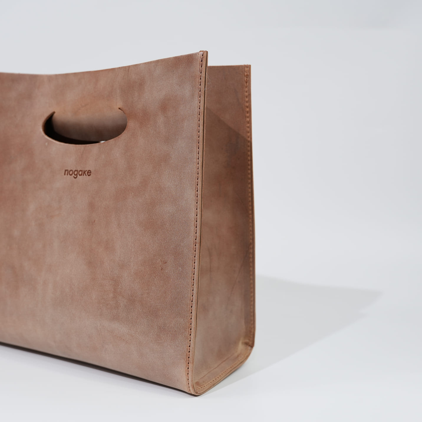 Kurite Shopper white wax