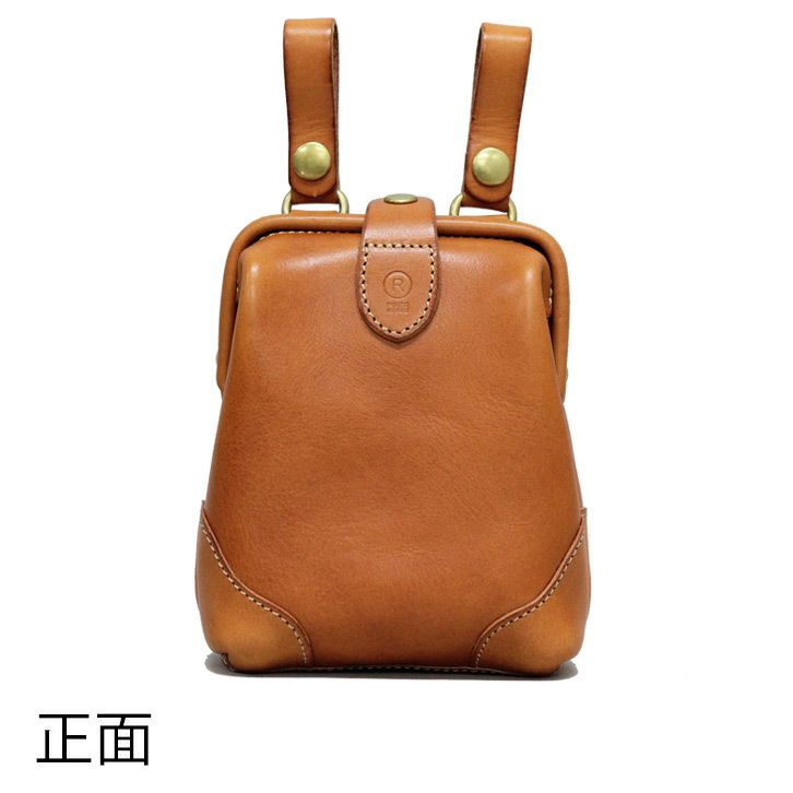 PELLICO ブラウン ハンドバッグ 付属ポーチ付き Chico（チコ）の「ポーチ付きエコバッグ（エコバッグ/サブバッグ