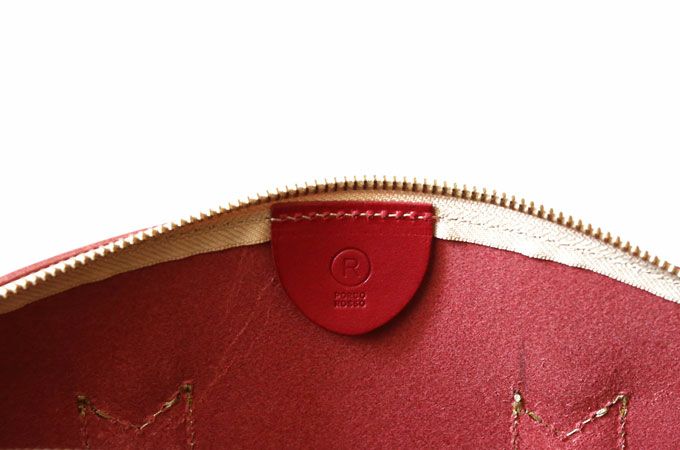 ラウンドZIPハンドバッグA5E