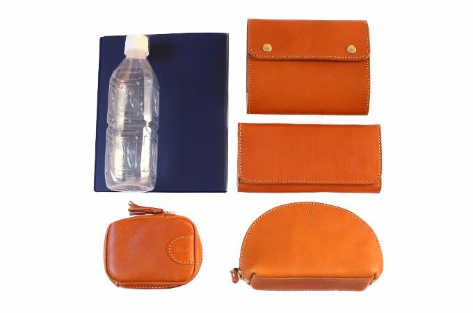 ラウンドZIPハンドバッグA5E