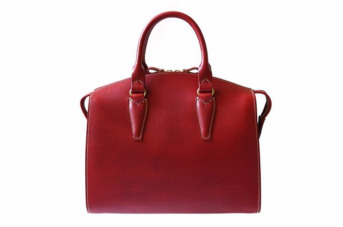 ラウンドZIPハンドバッグA5E