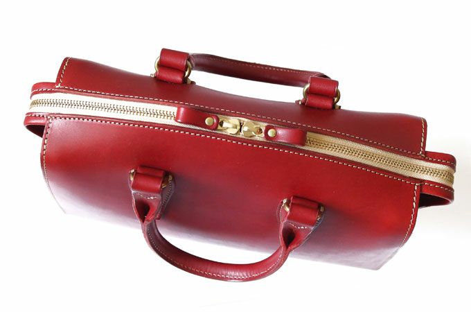 ラウンドZIPハンドバッグA5E