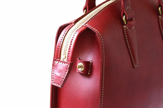 ラウンドZIPハンドバッグA5E