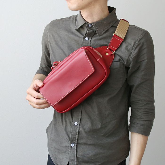 SLOW 　新品❗️　バケツ型ショルダー　栃木レザー　¥41800 SLOW 新品❗️ バケツ型ショルダー 栃木レザー ¥41800 - メルカリ