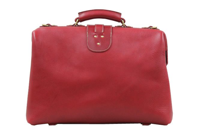 美品　ヘルツ　ソフトダレス　ブリーフケース　レザー　ブラック　がま口 盤面に樹脂版を入れた3wayソフトダレスバッグ「革鞄のHERZ