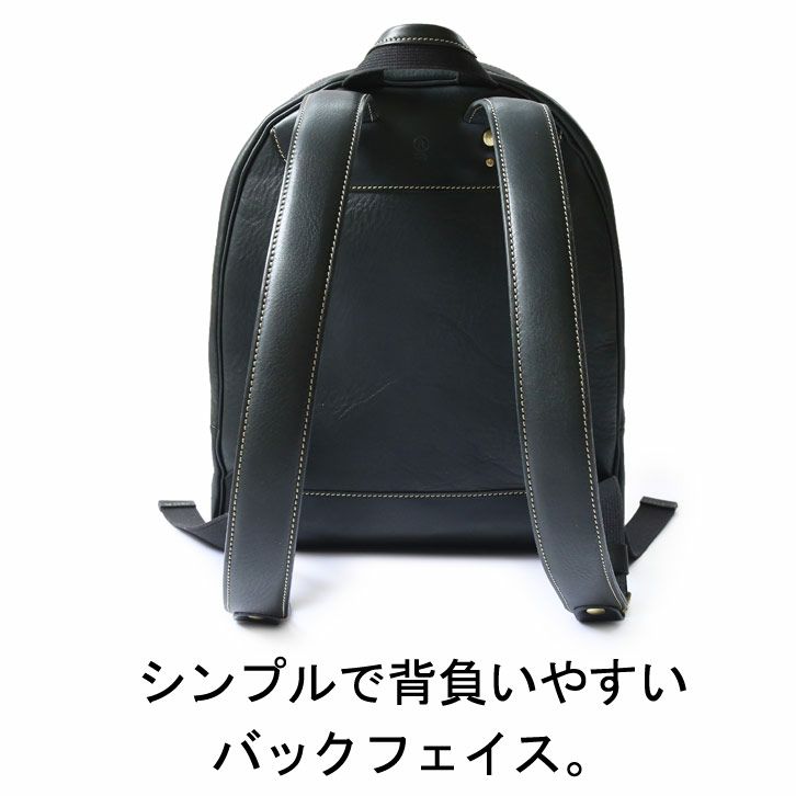 美品25万円コルトモルテドレザーリュック本革牛革最高級ボッテガ