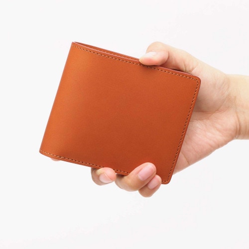 アンテナショップ栃木レザー二つ折り財布　鞄のいたがき 栃木レザーアンテナショップオンライン