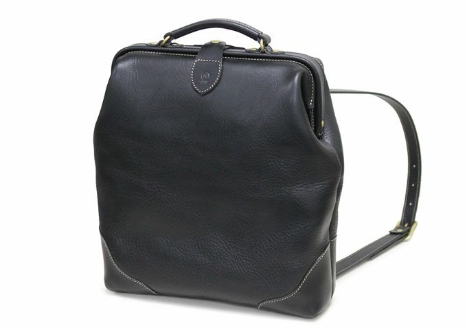 ※定価52000円 Organ 口枠リュックサック（ブラック） 口枠リュック(G-29) | Organ＜オルガン＞