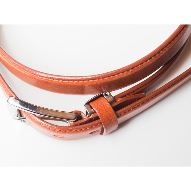 Mikaaa♡•*¨*•.¸♬︎HERMES ブラウンレザーベルト Mikaaa♡•*¨*•.¸♬︎HERMES ブラウンレザーベルト Hermès