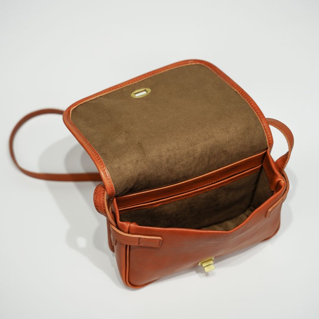Twist Buckle Flap Shoulder S