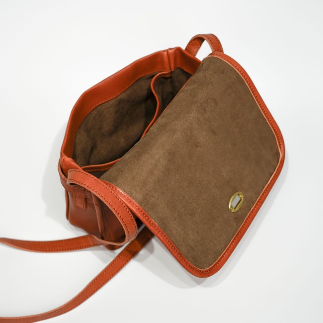 Twist Buckle Flap Shoulder S