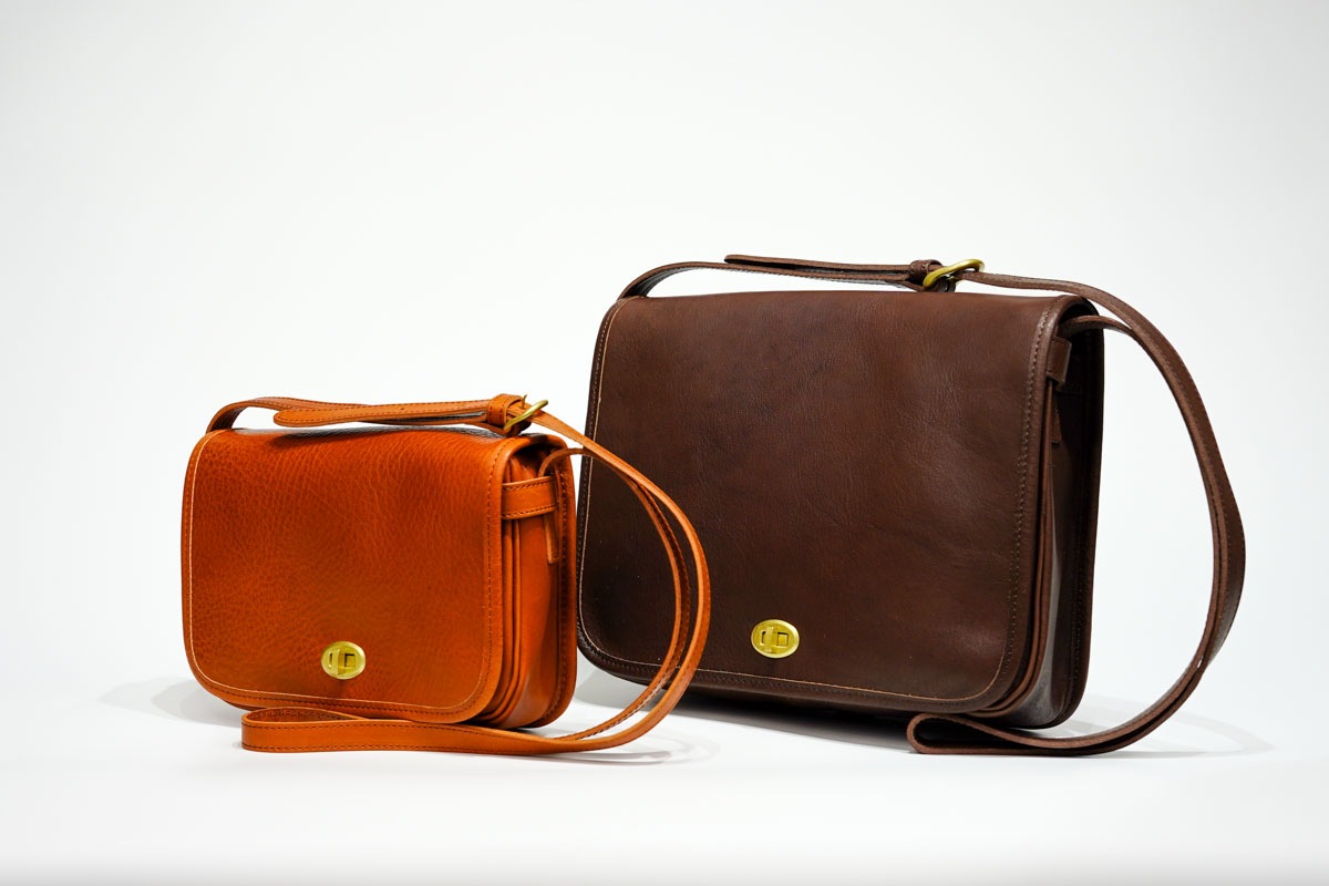 Twist Buckle Flap Shoulder S