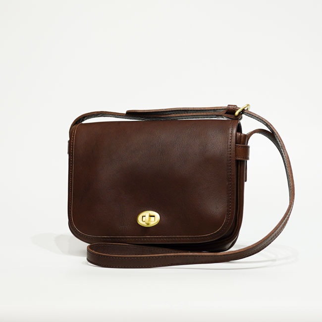 Twist Buckle Flap Shoulder S