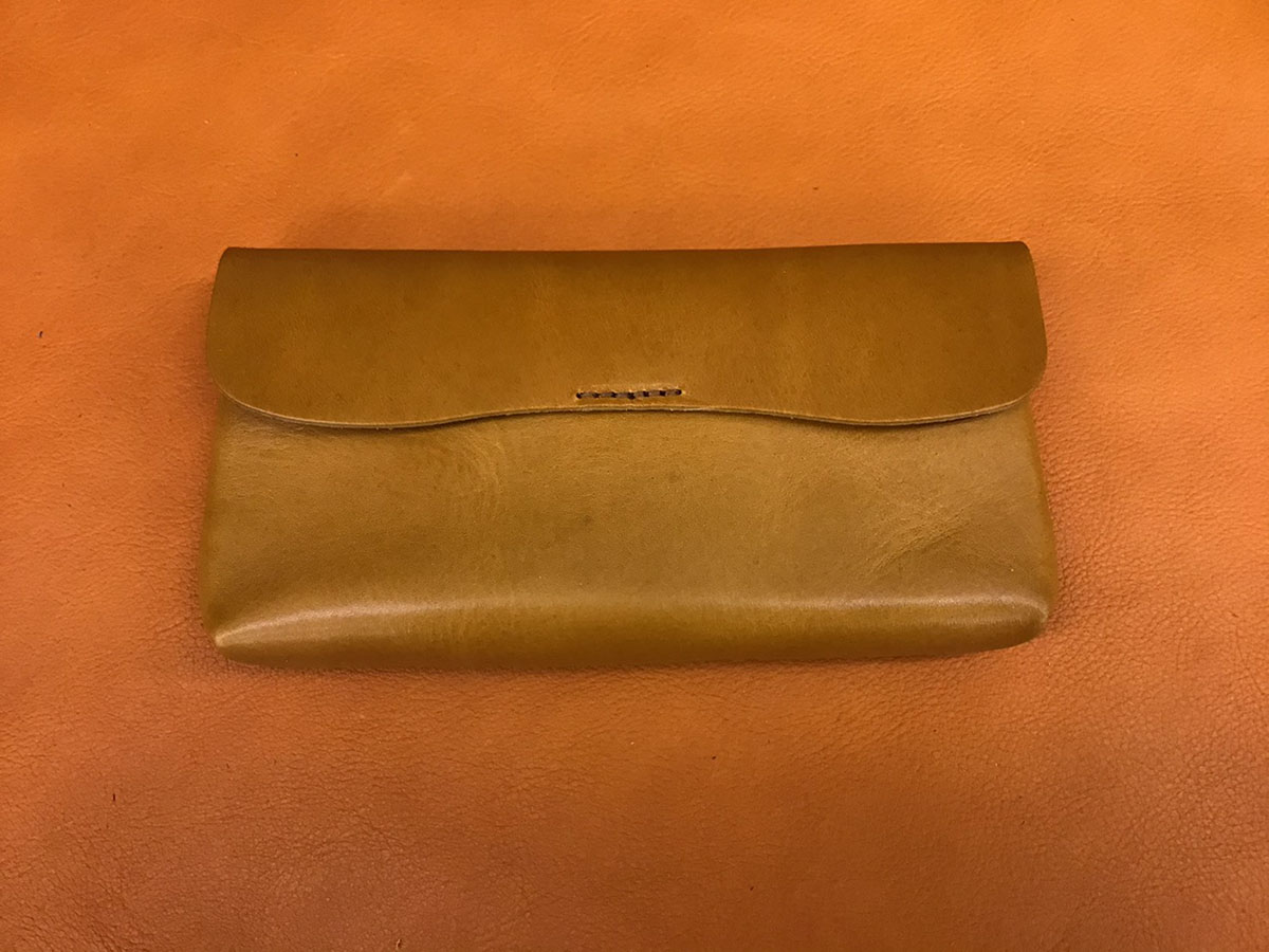 おしり型ロングウォレット