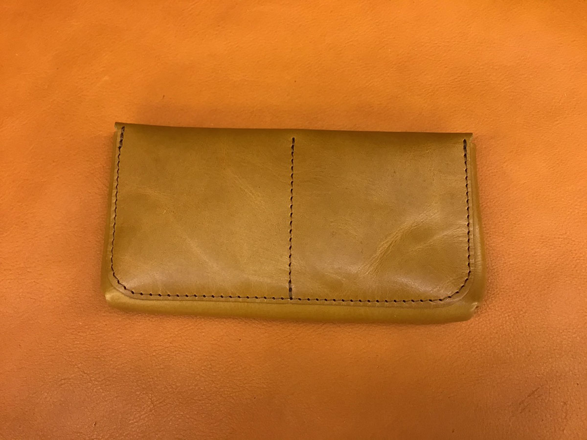 おしり型ロングウォレット