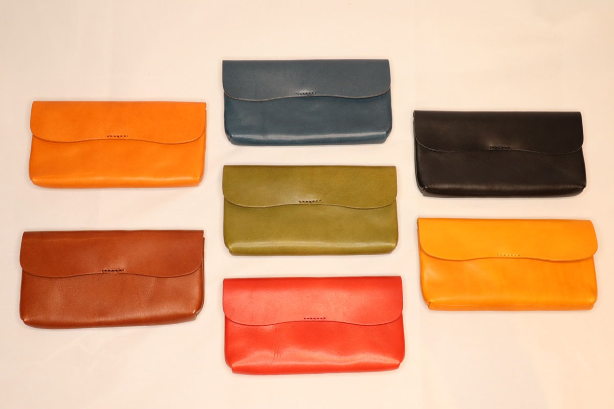 おしり型ロングウォレット