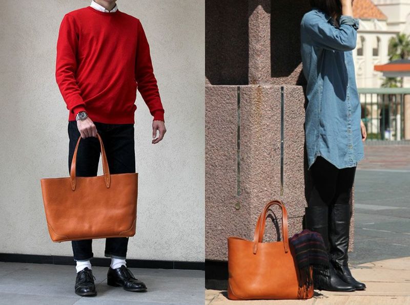 シンプルトートバッグ