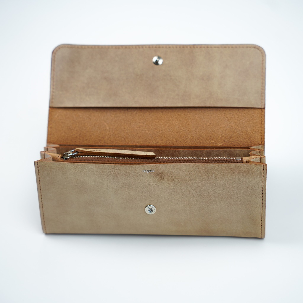 Flap Long Wallet