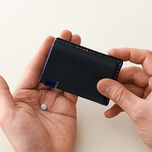 非売品　ミンティアケース ミンティアケース ミンティア入れ タブレット カバー 本革 牛革