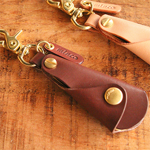 黒　１０本　真鍮　靴べら　くつべら　本革　キーリング 黒 10本 真鍮 靴べら くつべら 本革 キーリング 栃木レザー