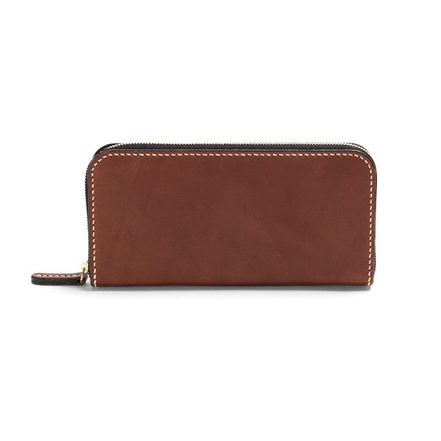 Round zip wallet 01 (ラウンドジップウォレット/長財布)