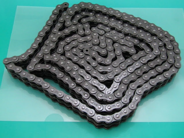椿本 ローラーチェーン 2列 ＃ 規格：RS100-2-CP-U (96ﾘﾝｸ) | 伝動 
