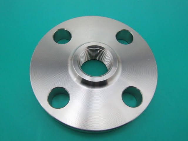 ステンレス （ねじ込み）フランジ （STF） 規格： 32A X 10K (1