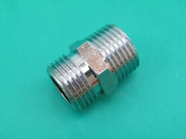 ゼンシン ワンダーチューブ用ニップル 規格：Z-401M 15A (1/2) | 配管