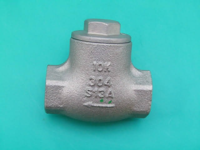 KITZ ステンレス スイングチャッキ 規格： 32A-UO 10K (1