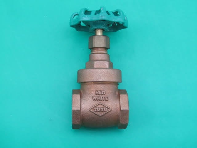 東洋 ゲートバルブ （スリース） 規格： 65A-125E-BS-N (2