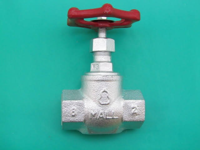 日立 マレブル ストップバルブ 規格： 15A HM10K-SG (1/2) | 配管資材