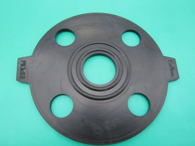 セキスイ EPDM ゴムフランジパッキン 規格：100A X 10K (4