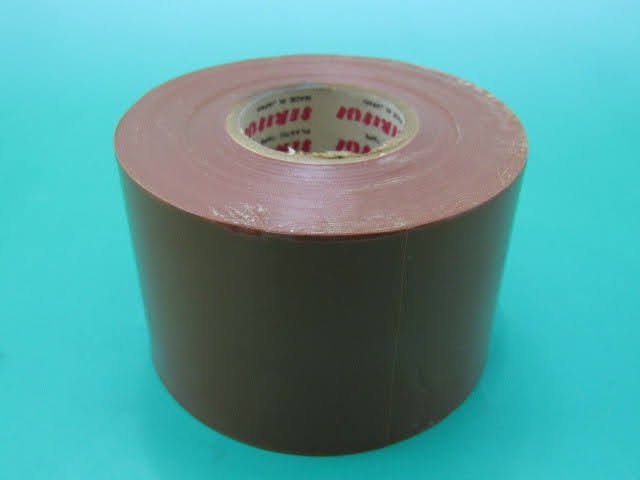 エスロン 粘着ビニールテープ ＃360 規格：50 X 20m (茶色) 電気