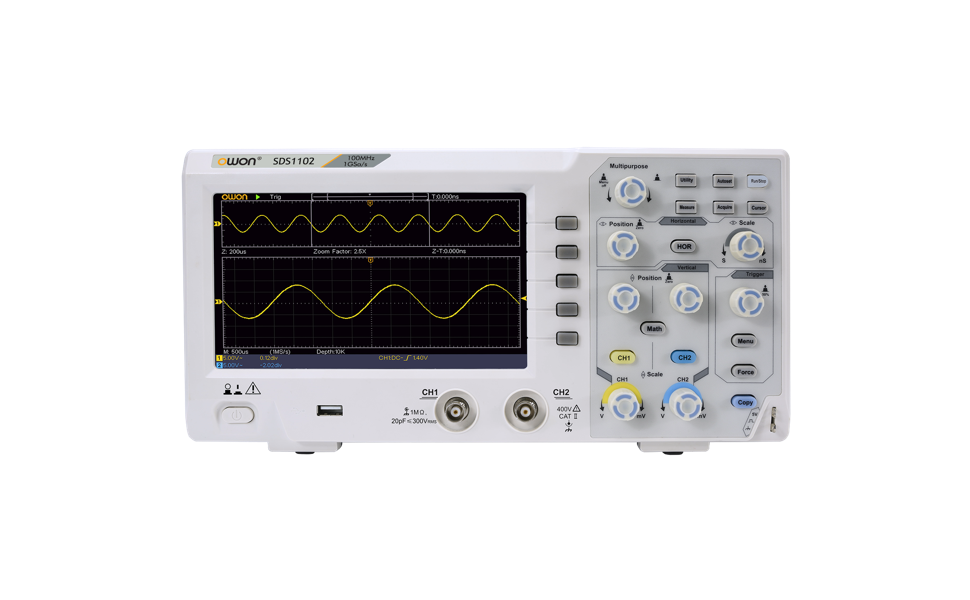 OWON SDS1000꡼ ͥ ǥ롦