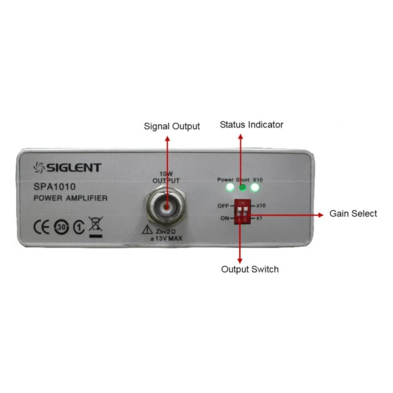SIGLENT (��������) SPA1010 �ѥ�������