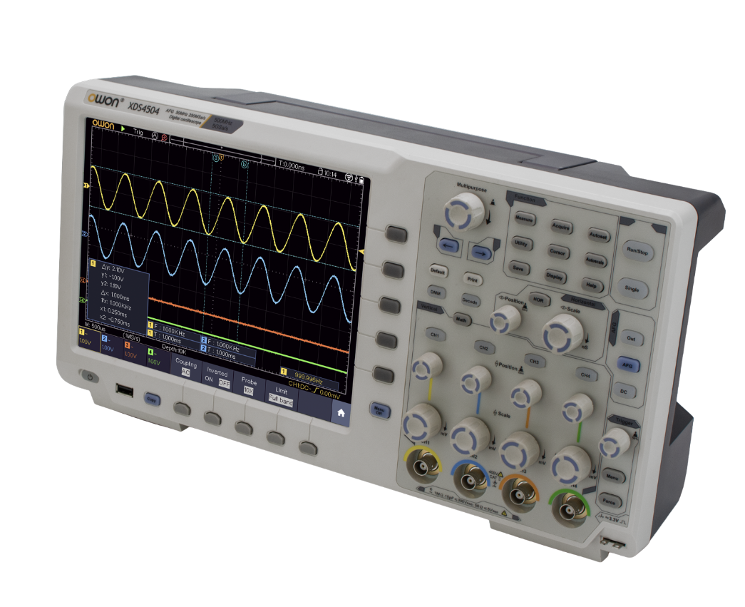 OWON() XDS4000꡼ ٥ȥåסǥ롦