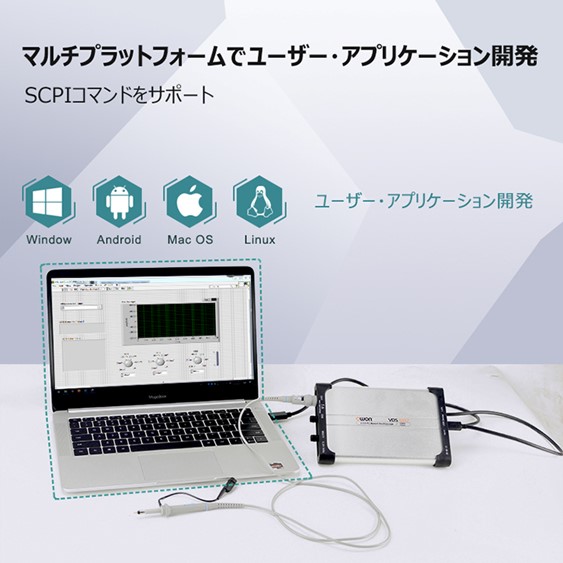 OWONʥ VDS6000꡼ 2ͥ PC١