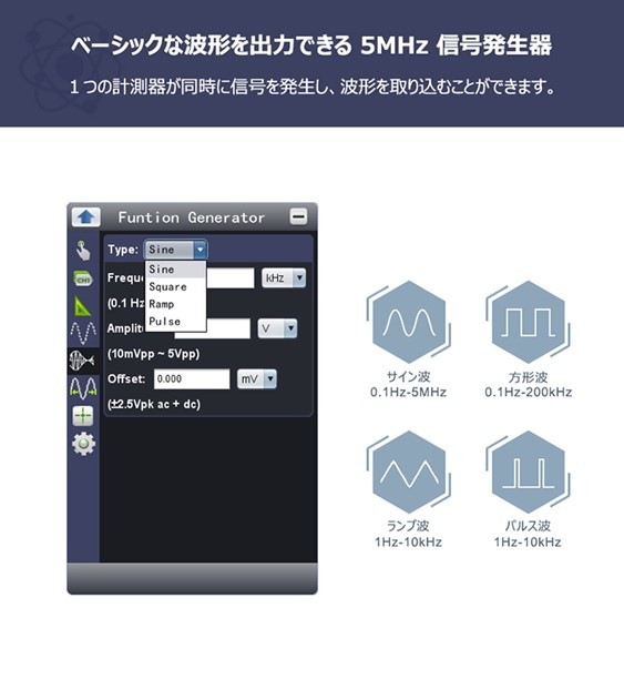 OWONʥ VDS6000꡼ 2ͥ PC١
