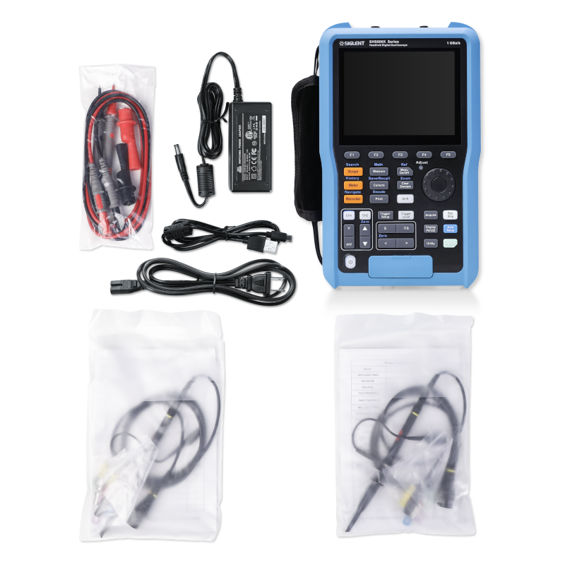 SIGLENT�ʥ������ȡ�SHS800X���꡼�� �ϥ�ɥإ�ɥ�������������