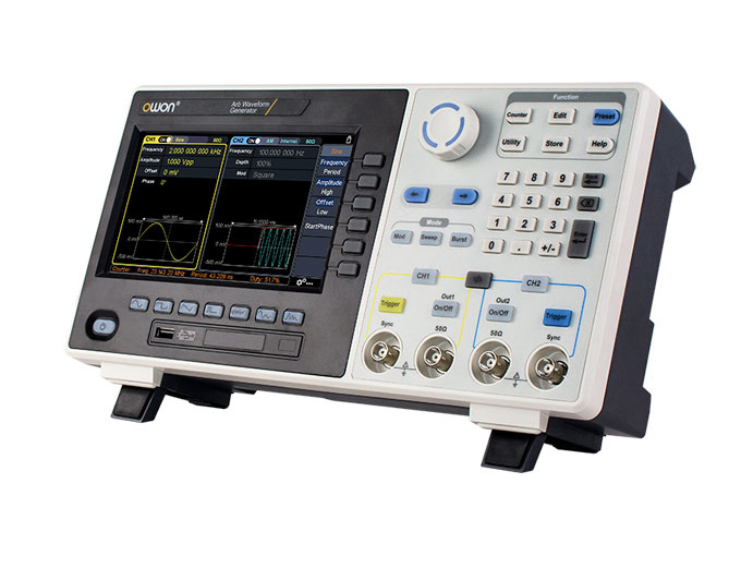 OWON() XDG2000꡼ 2ͥ Ǥȷե󥯥󡦥ͥ졼