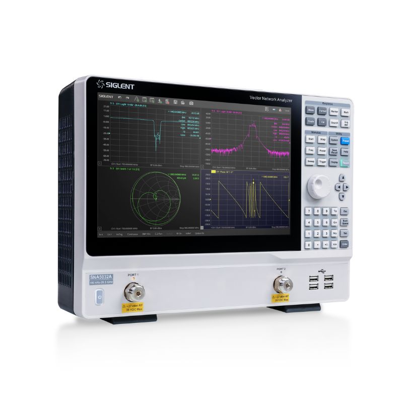 SIGLENT(��������) SNA5000A���꡼�� �٥��ȥ롦�ͥåȥ�������ʥ饤��