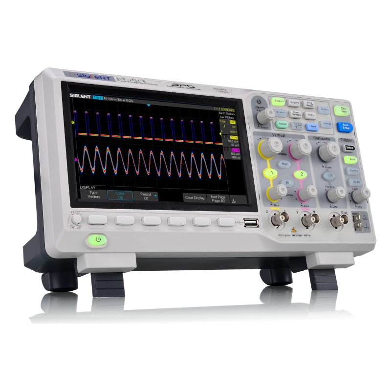 SIGLENT() SDS1000X-E꡼ ǥ롦