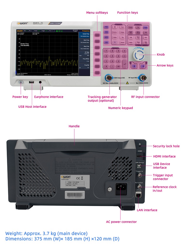 OWON XSA800꡼ ڥȥࡦʥ饤