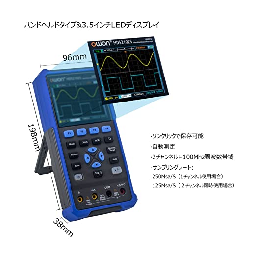 ꡦٳۡڷHDS2201Υߡۡƥȥץ쥼ȡOWON HDS200꡼ 2ͥ ǥ롦סڣĶв١
